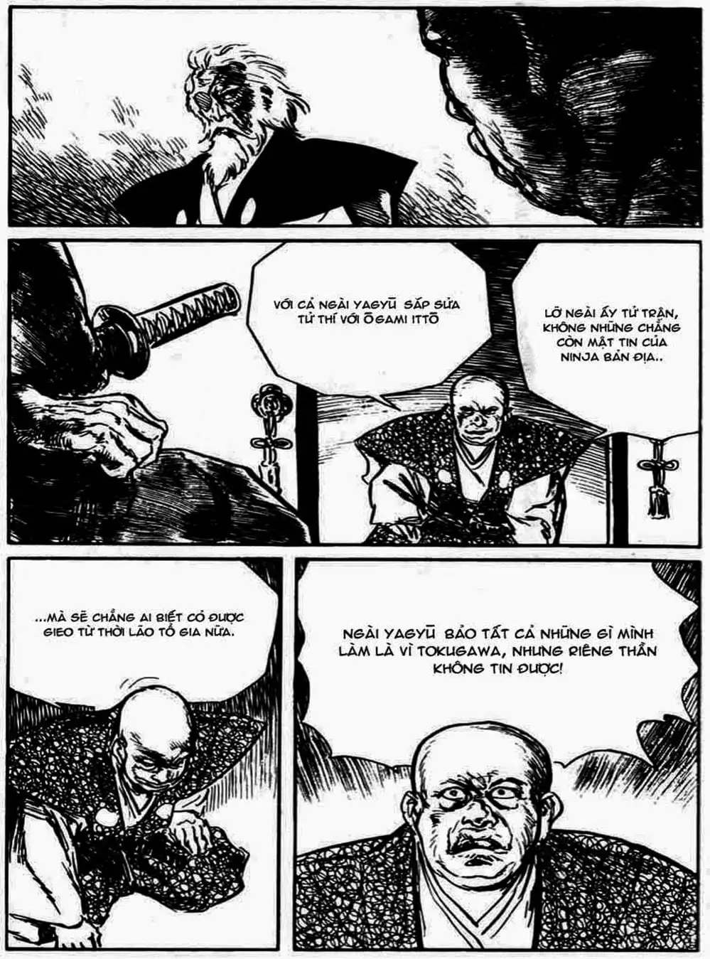 Truyện Tranh Sói Mang Con - Lone Wolf And Cub trang 5