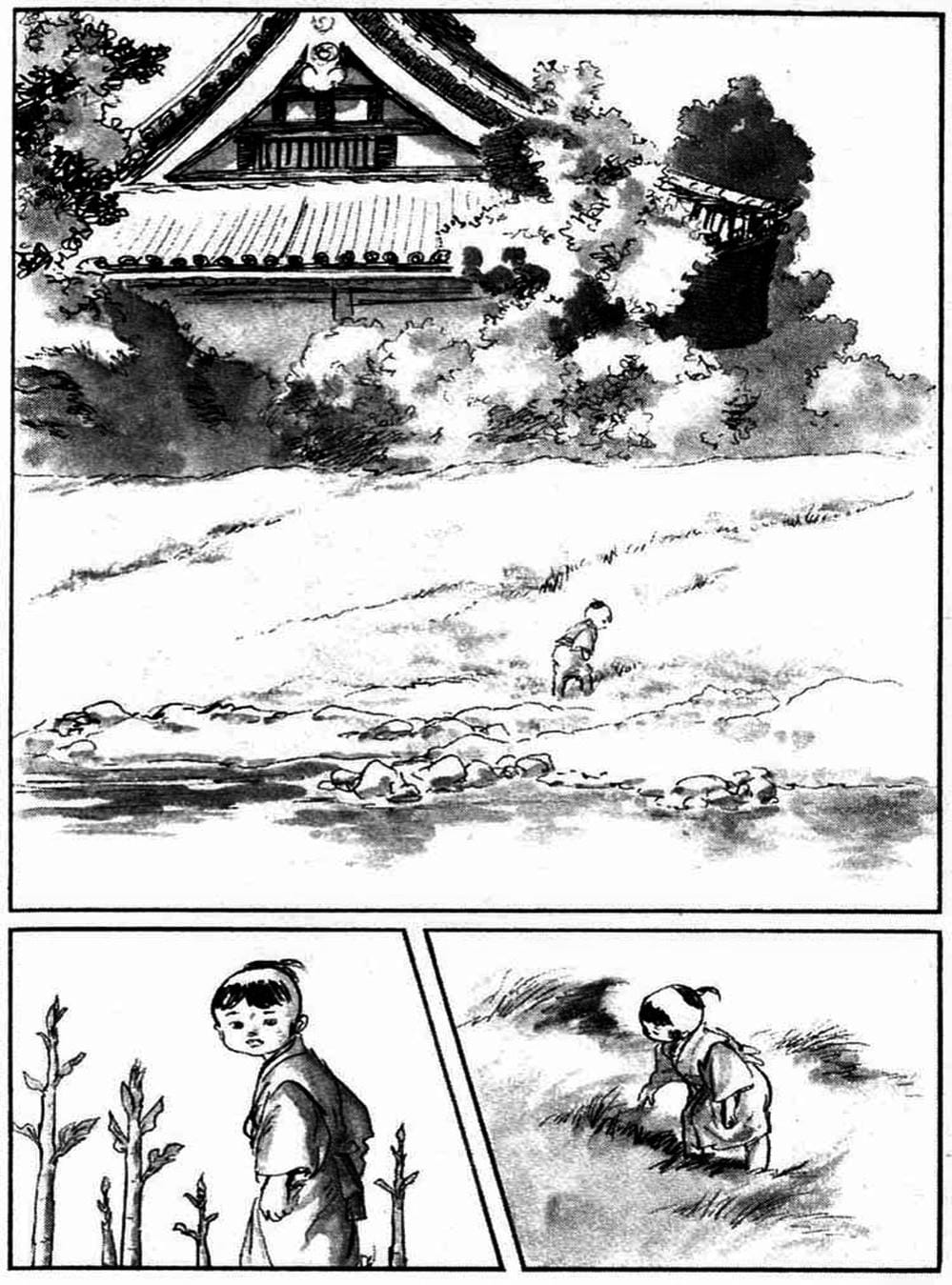 Truyện Tranh Sói Mang Con - Lone Wolf And Cub trang 5