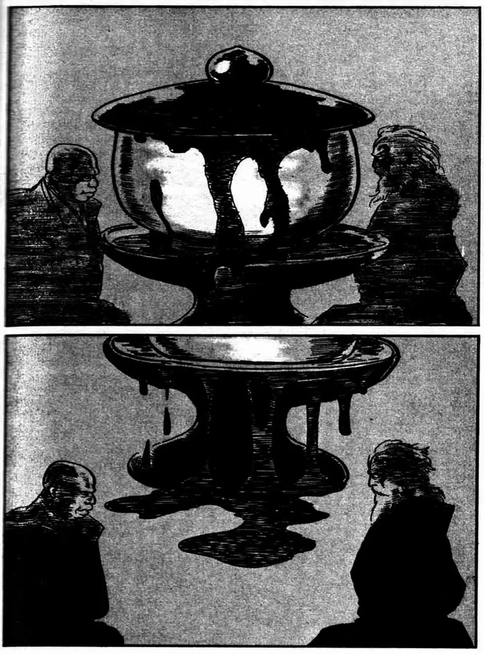 Truyện Tranh Sói Mang Con - Lone Wolf And Cub trang 5