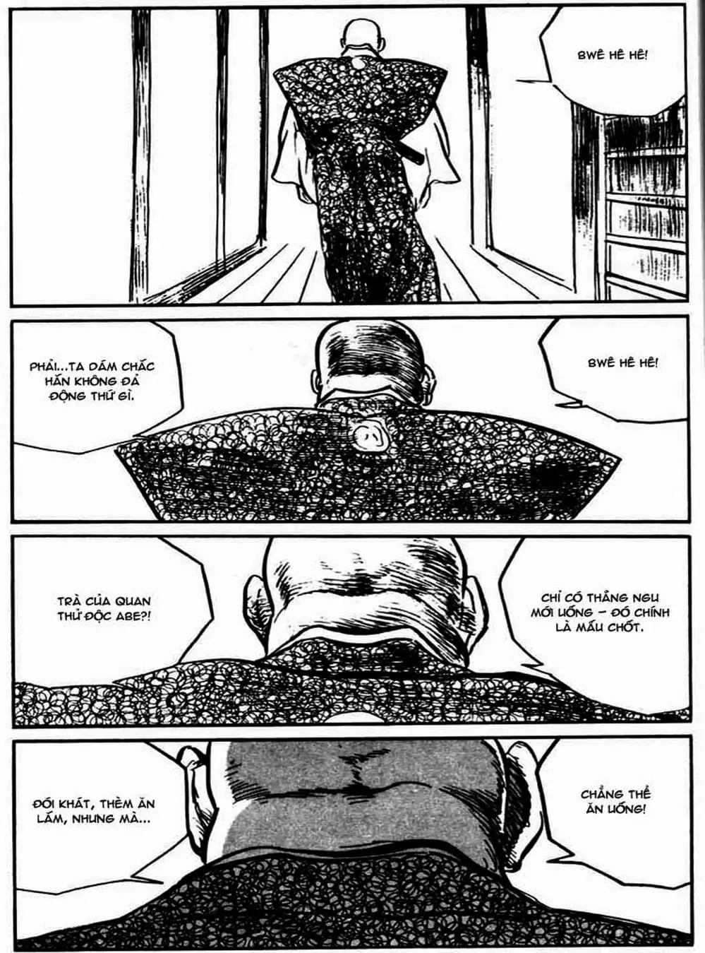 Truyện Tranh Sói Mang Con - Lone Wolf And Cub trang 5