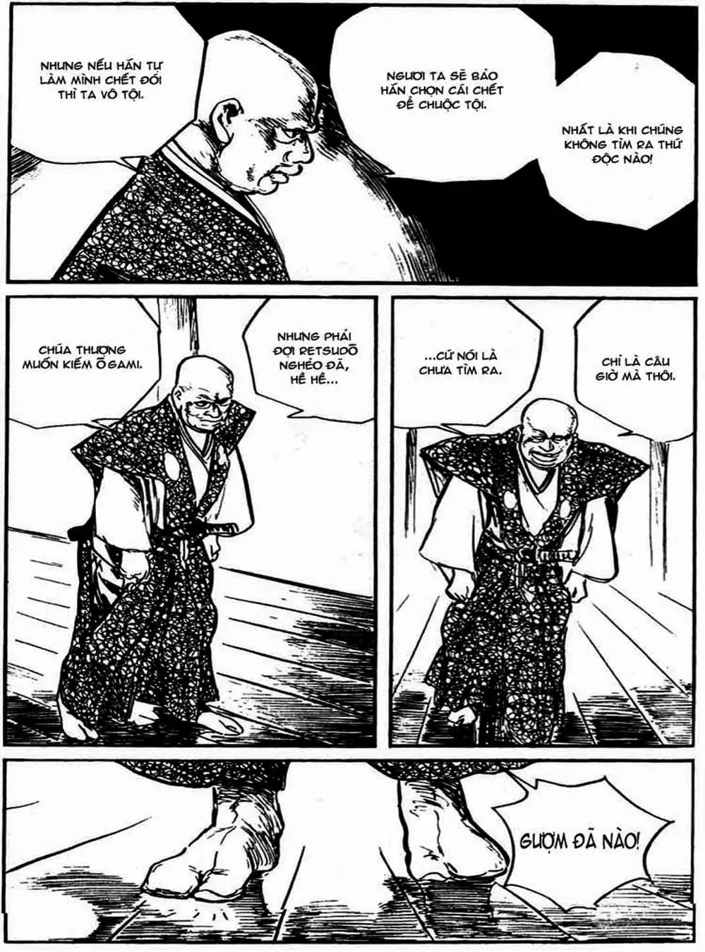 Truyện Tranh Sói Mang Con - Lone Wolf And Cub trang 5