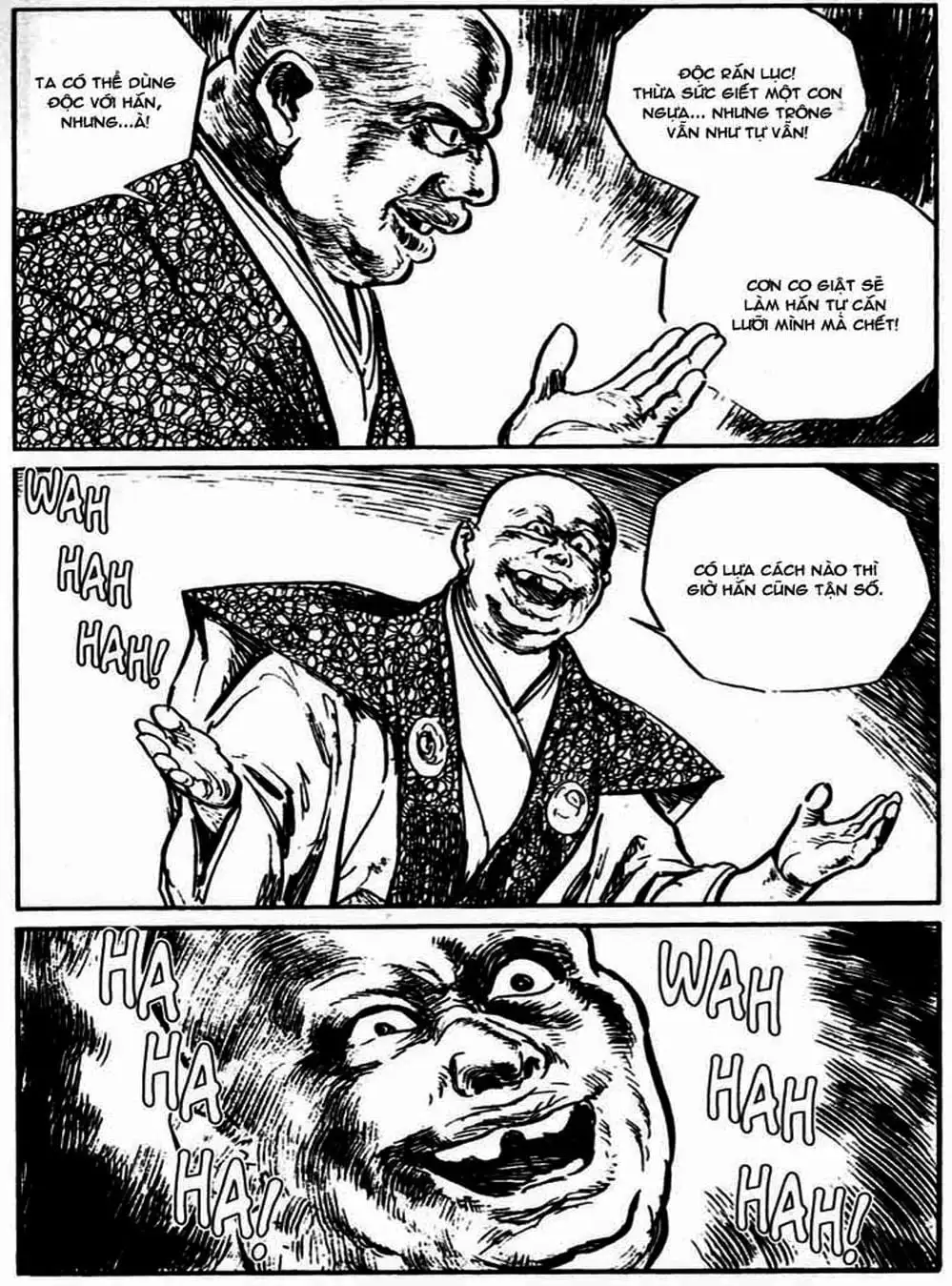 Truyện Tranh Sói Mang Con - Lone Wolf And Cub trang 5