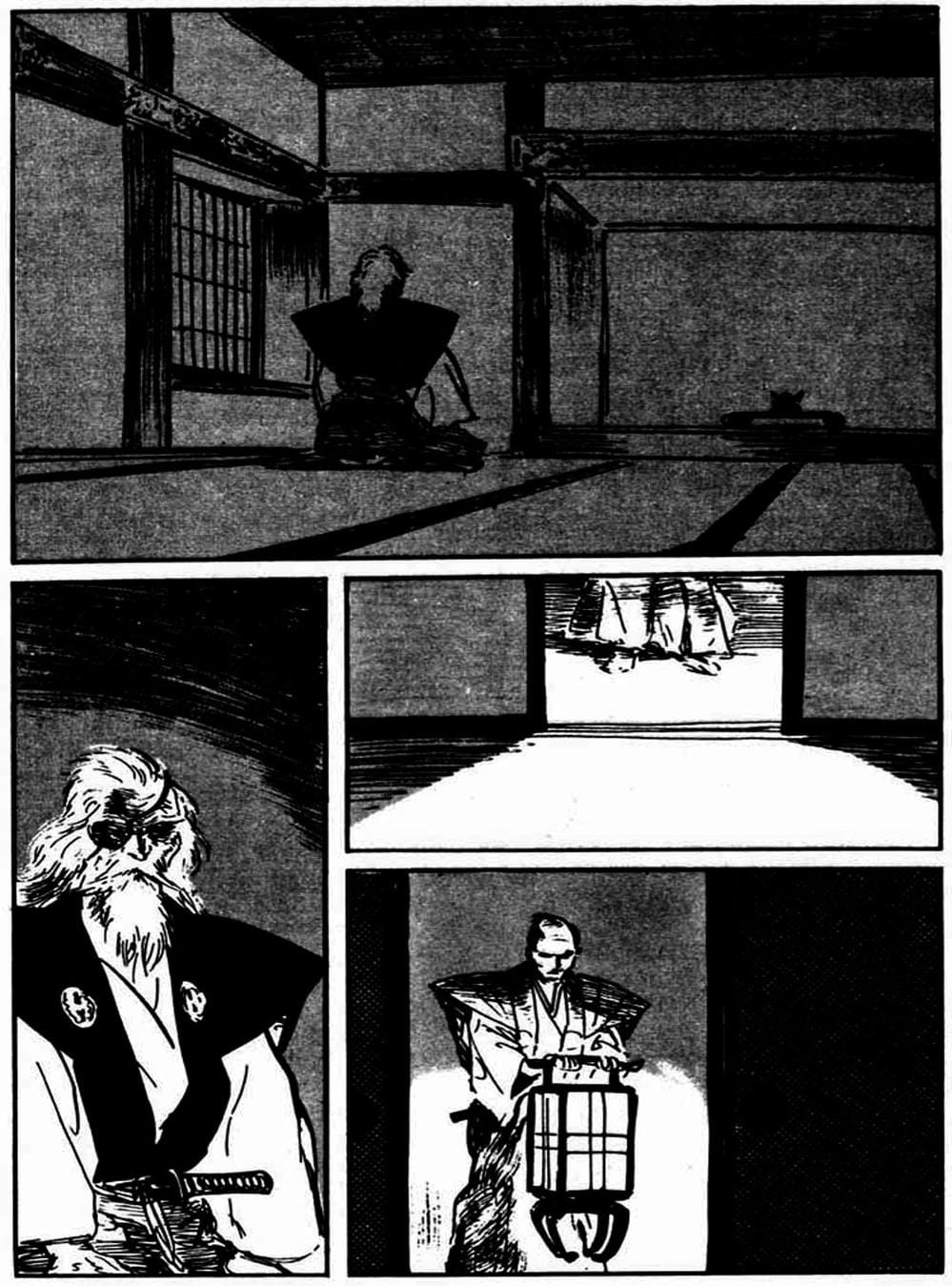 Truyện Tranh Sói Mang Con - Lone Wolf And Cub trang 5