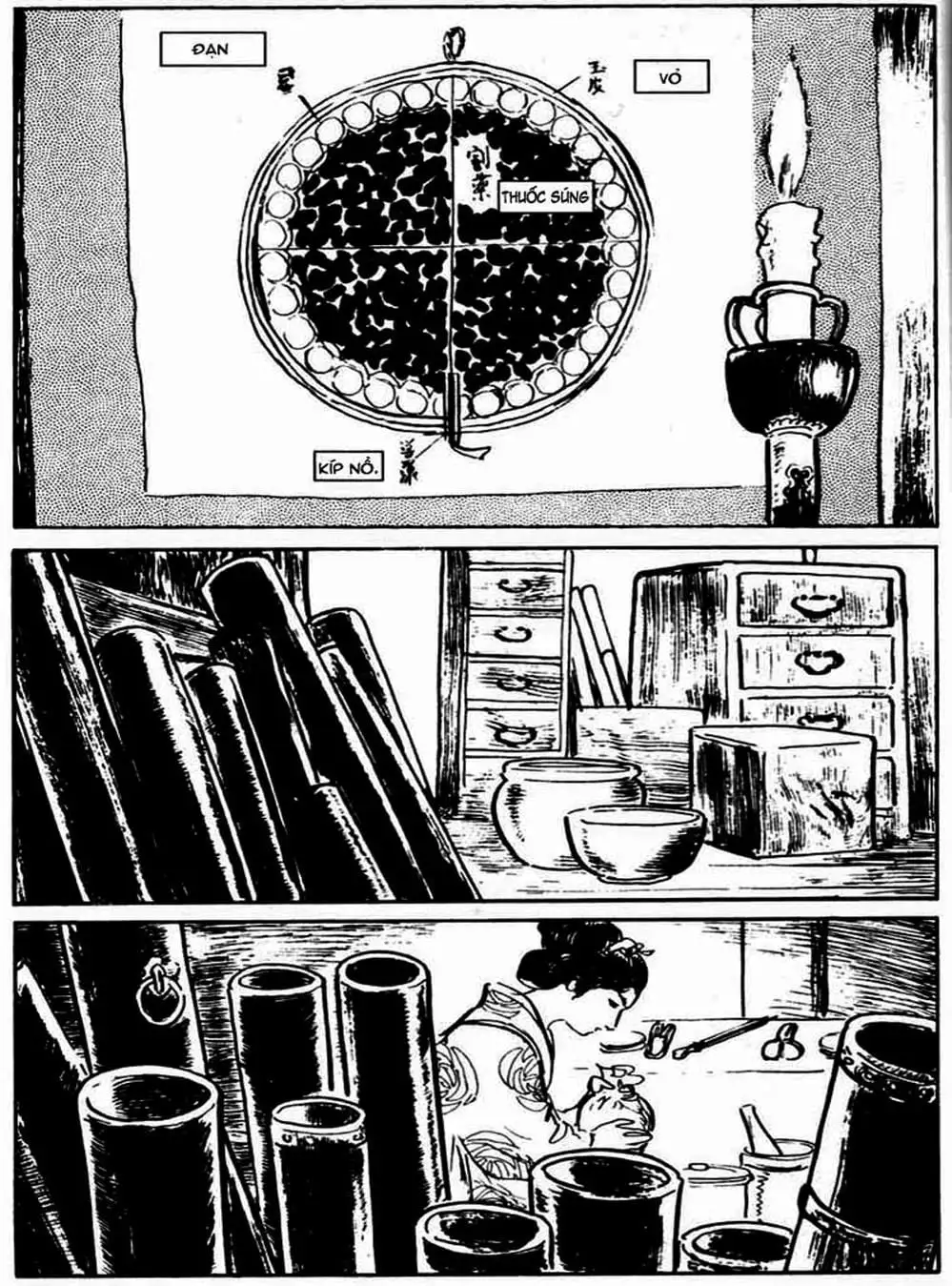 Truyện Tranh Sói Mang Con - Lone Wolf And Cub trang 5