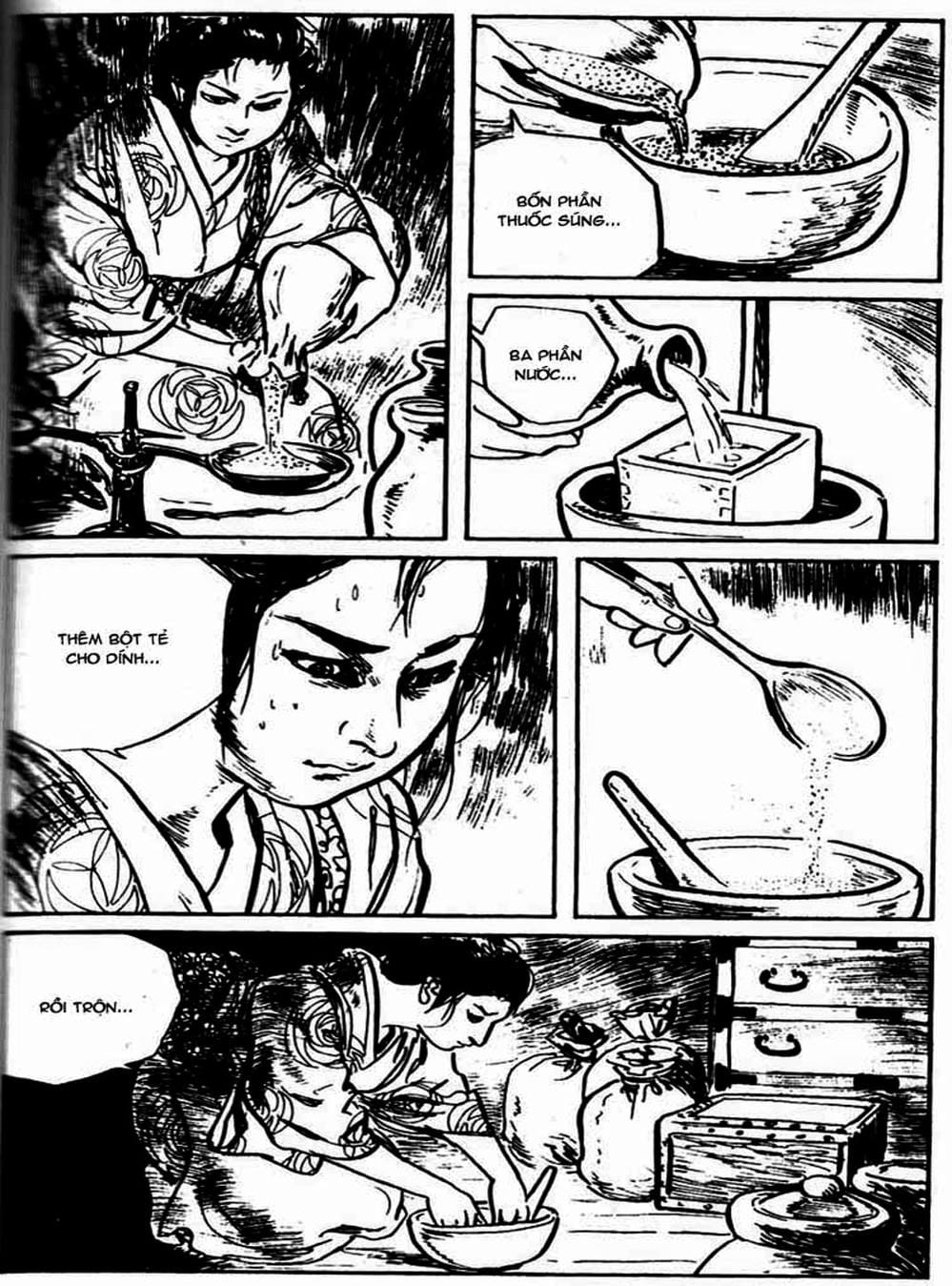 Truyện Tranh Sói Mang Con - Lone Wolf And Cub trang 5