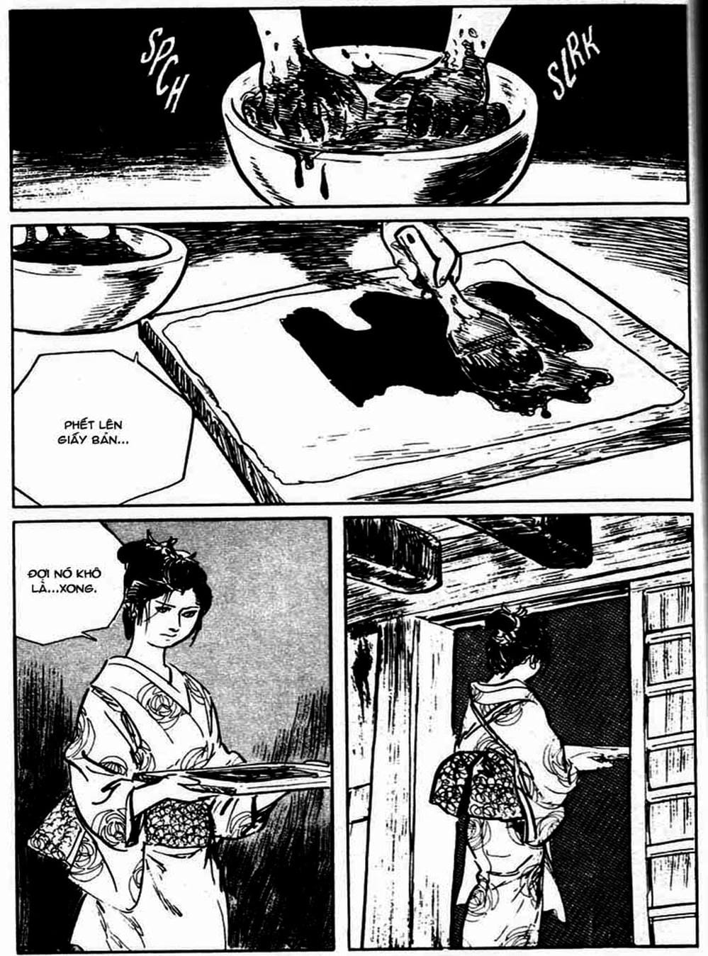 Truyện Tranh Sói Mang Con - Lone Wolf And Cub trang 5