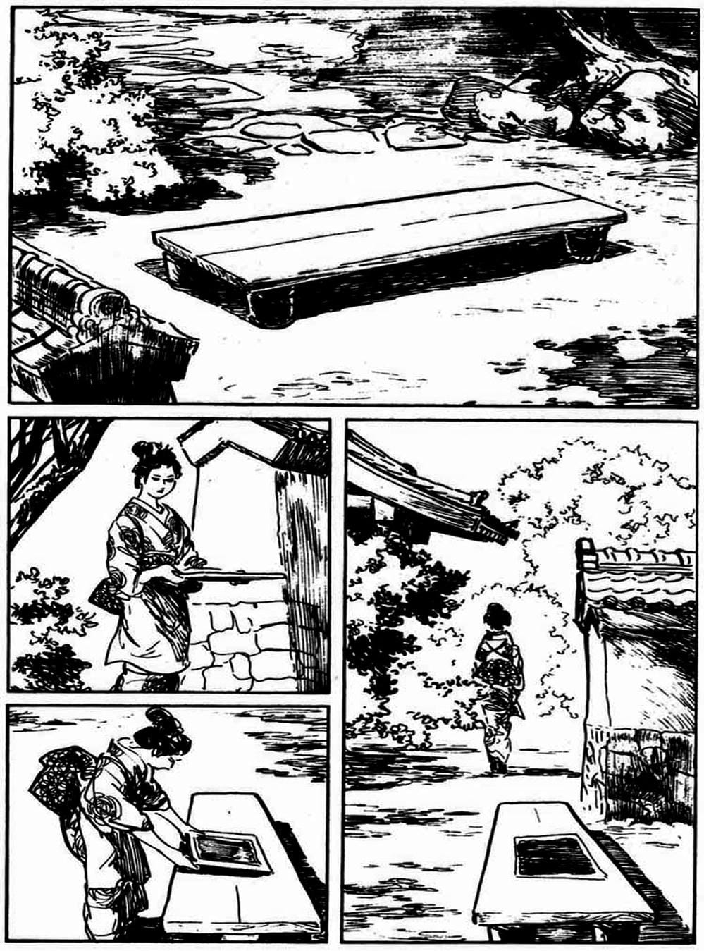 Truyện Tranh Sói Mang Con - Lone Wolf And Cub trang 5