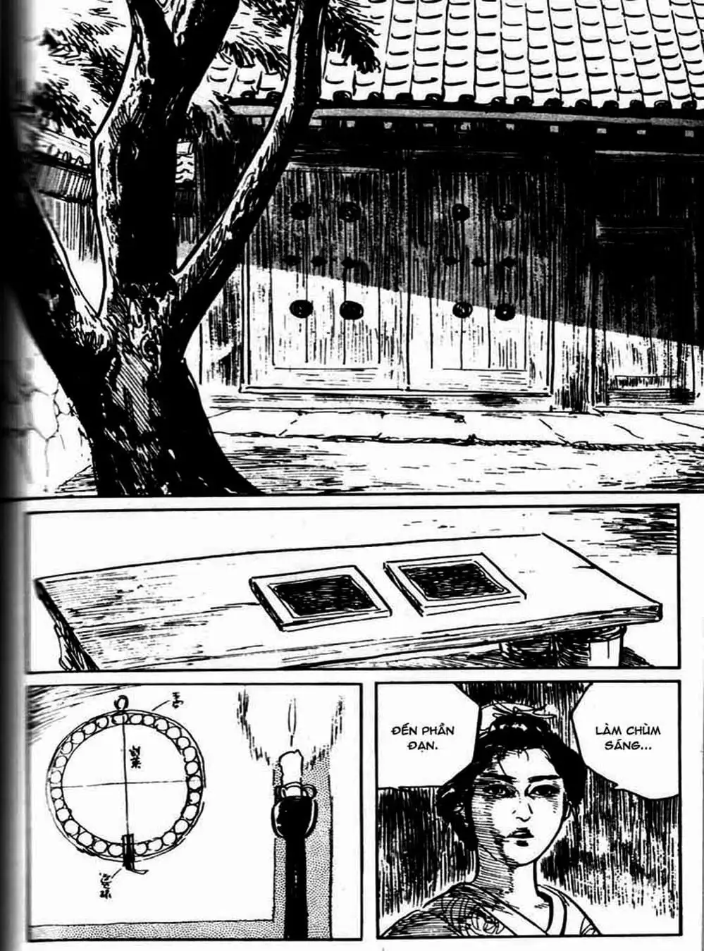 Truyện Tranh Sói Mang Con - Lone Wolf And Cub trang 5