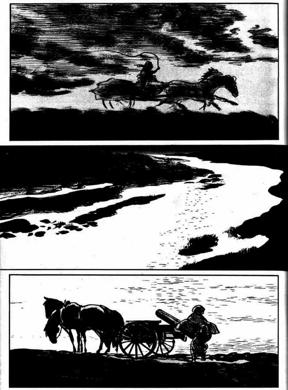Truyện Tranh Sói Mang Con - Lone Wolf And Cub trang 5