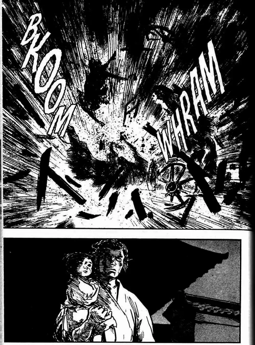 Truyện Tranh Sói Mang Con - Lone Wolf And Cub trang 5