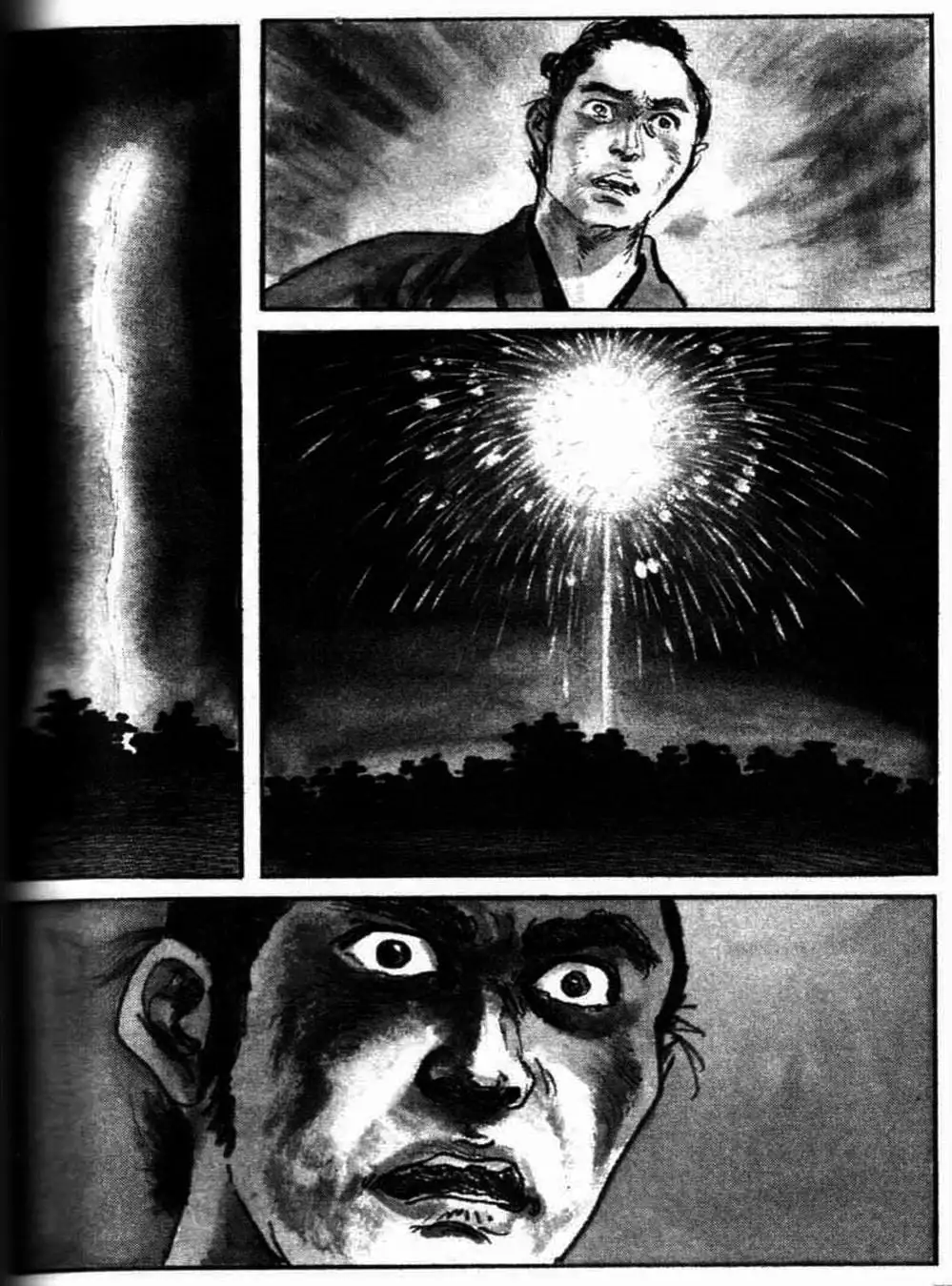 Truyện Tranh Sói Mang Con - Lone Wolf And Cub trang 5