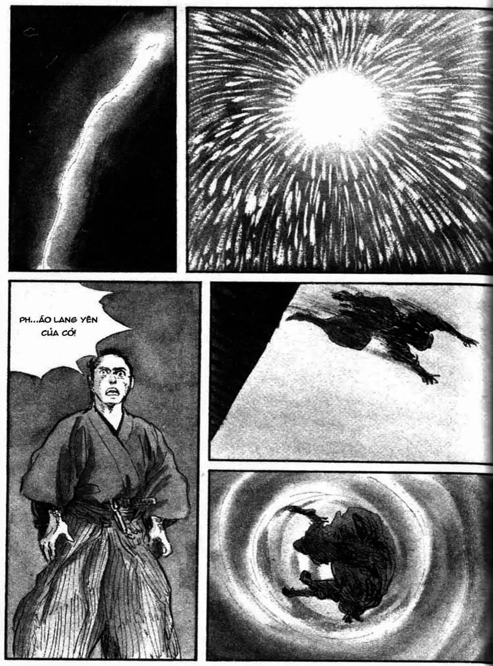 Truyện Tranh Sói Mang Con - Lone Wolf And Cub trang 5