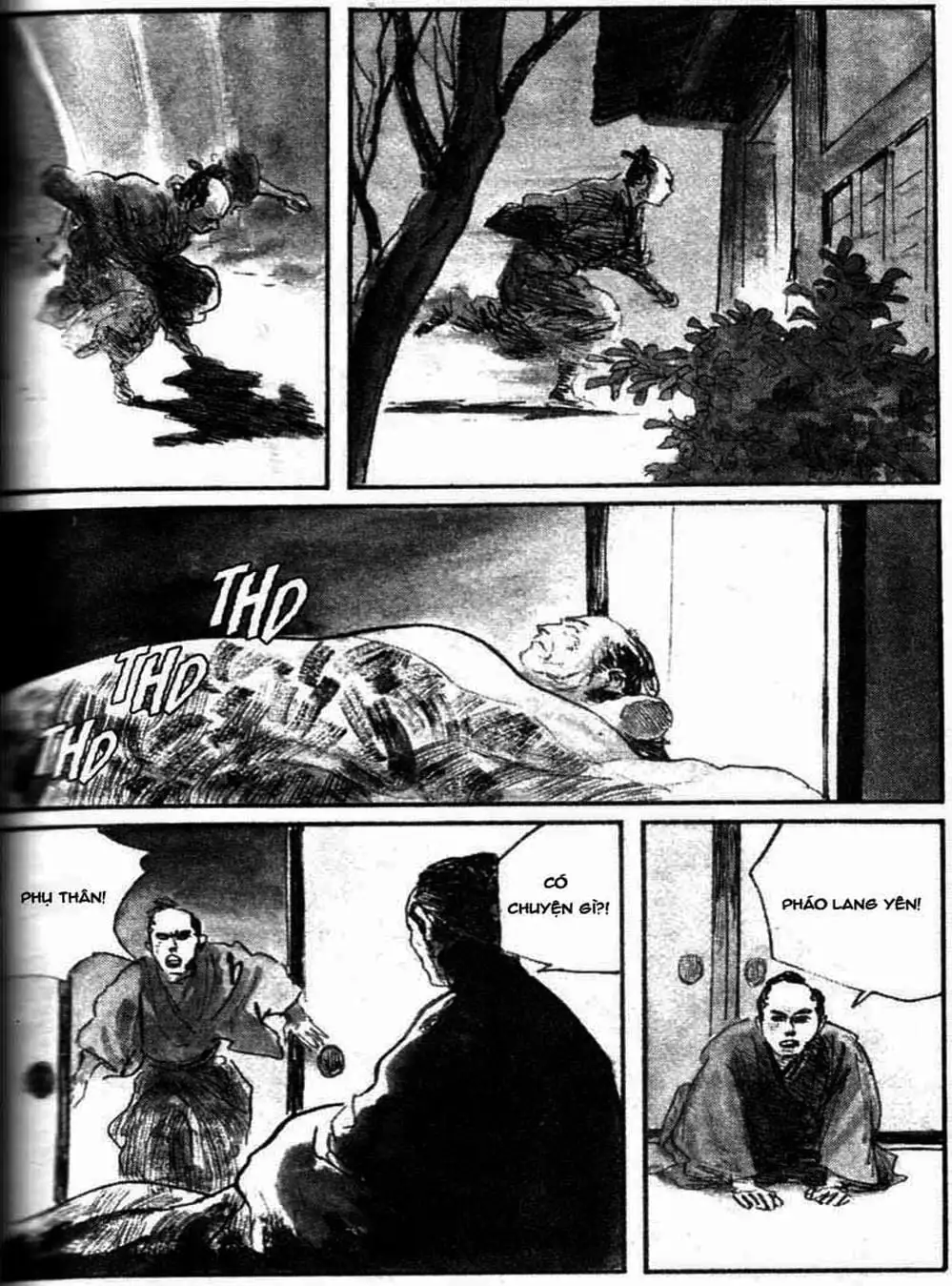 Truyện Tranh Sói Mang Con - Lone Wolf And Cub trang 5