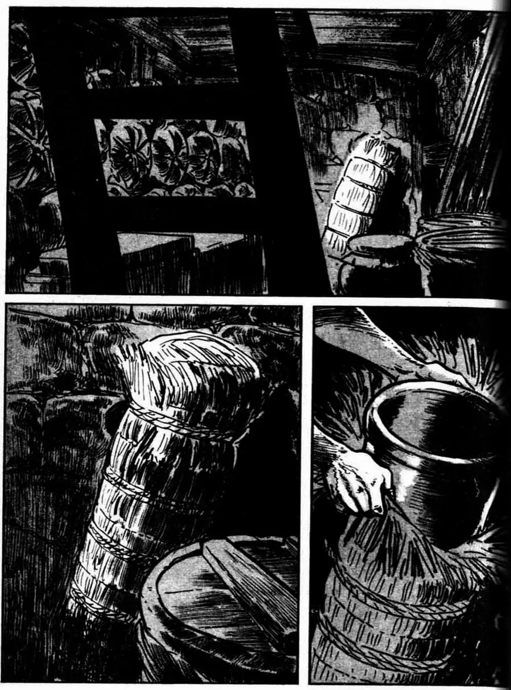 Truyện Tranh Sói Mang Con - Lone Wolf And Cub trang 5