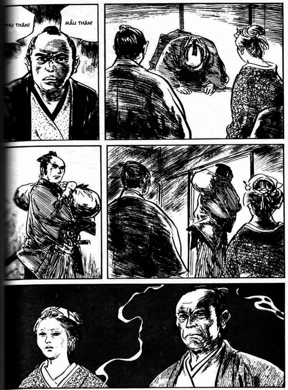 Truyện Tranh Sói Mang Con - Lone Wolf And Cub trang 5