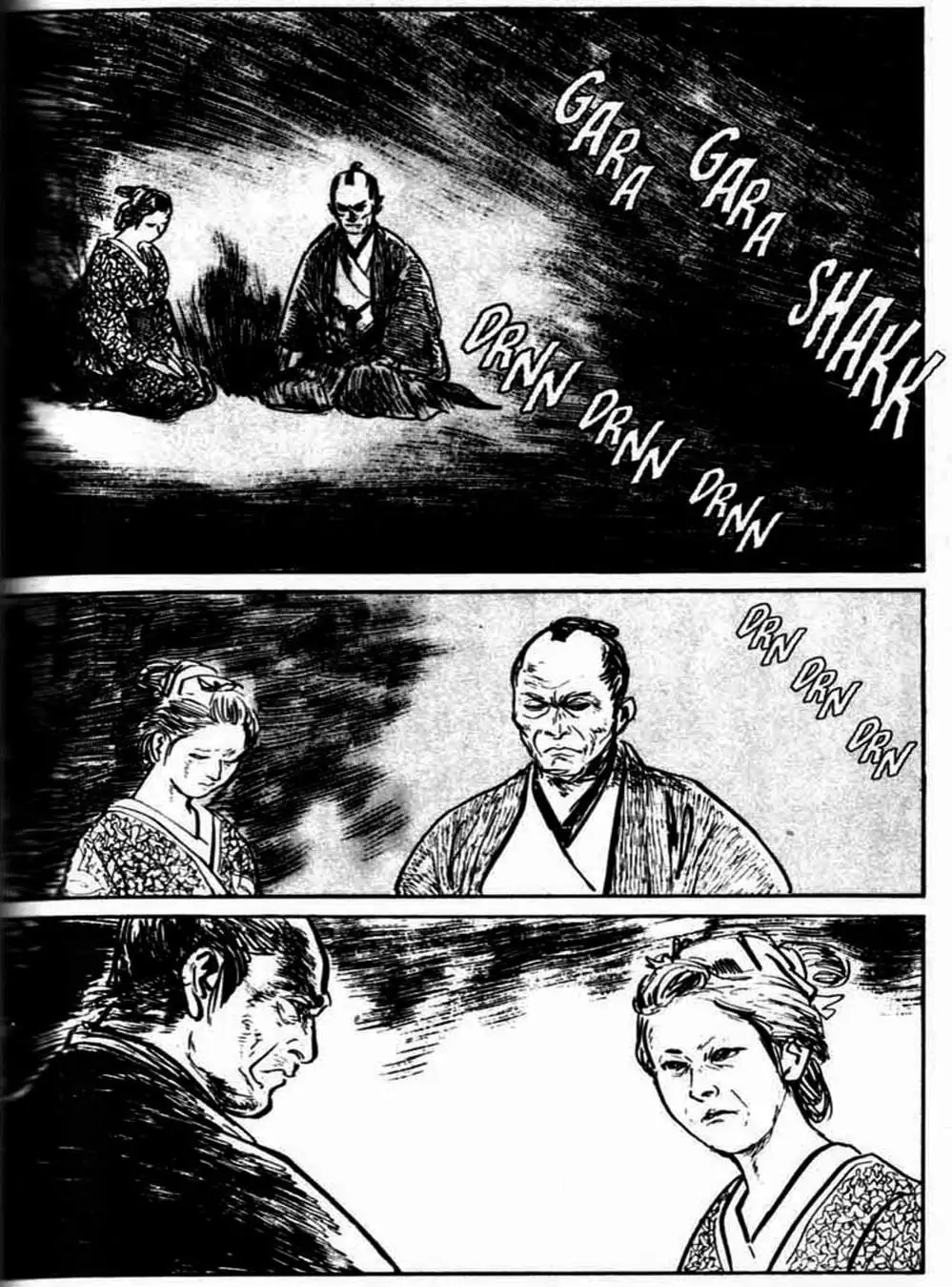 Truyện Tranh Sói Mang Con - Lone Wolf And Cub trang 5