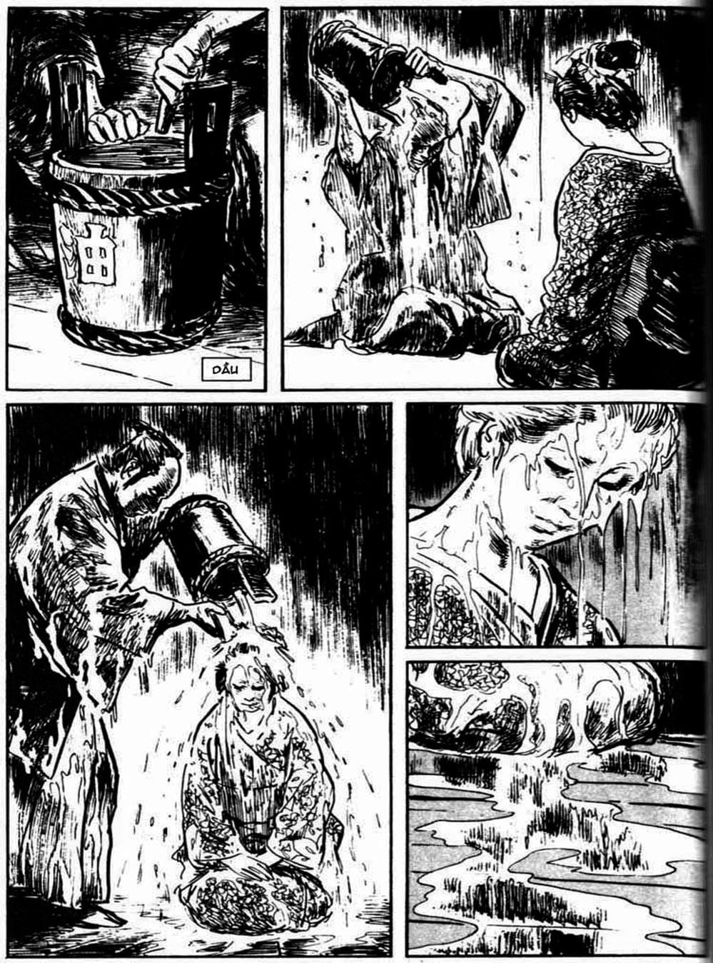 Truyện Tranh Sói Mang Con - Lone Wolf And Cub trang 5