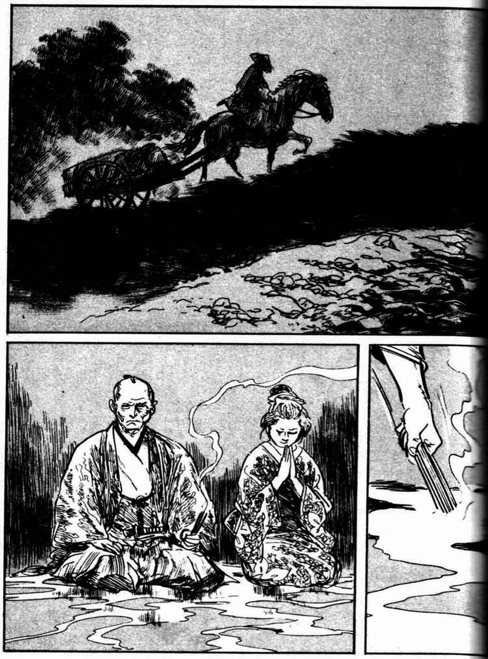 Truyện Tranh Sói Mang Con - Lone Wolf And Cub trang 5
