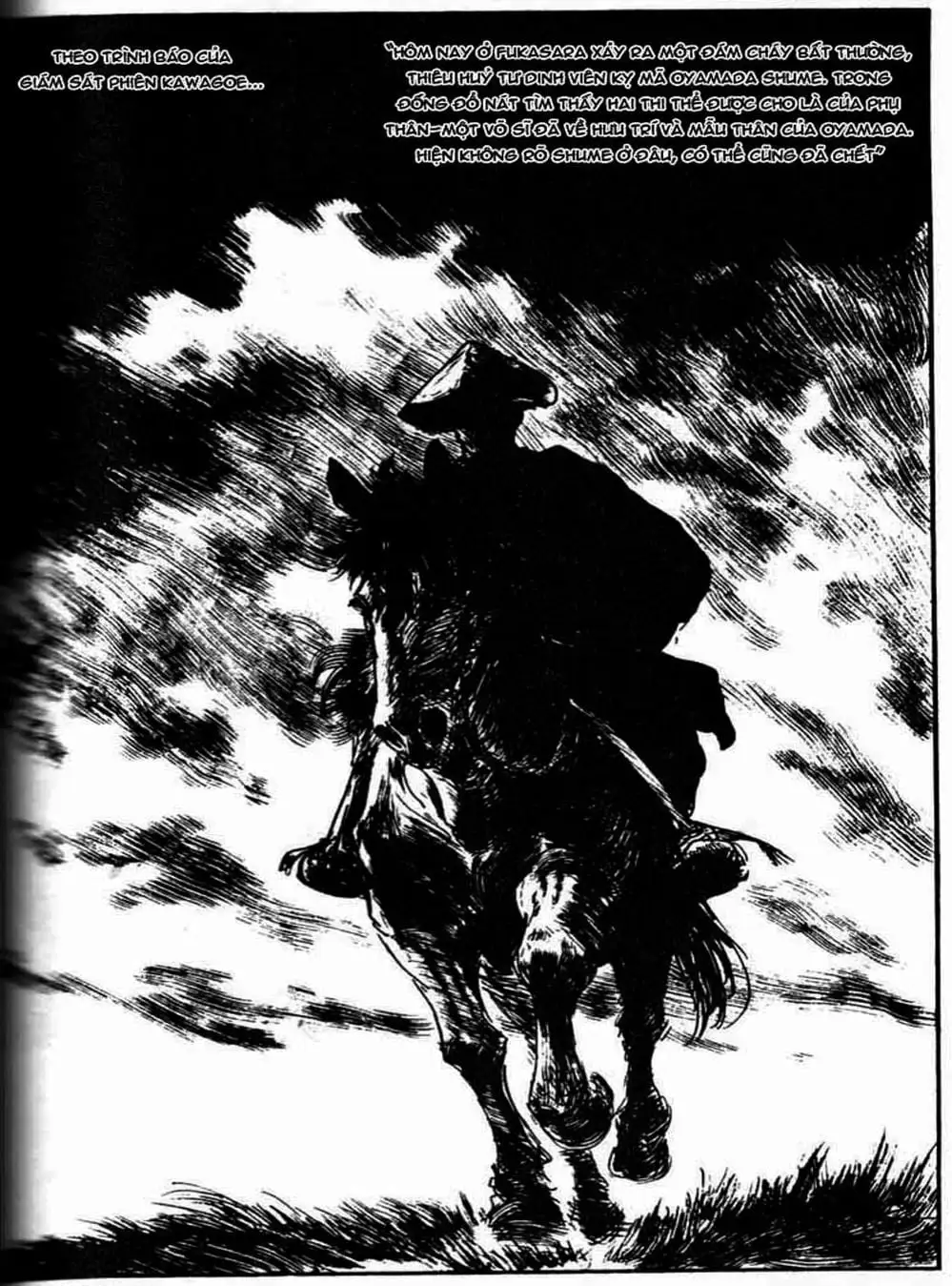 Truyện Tranh Sói Mang Con - Lone Wolf And Cub trang 5