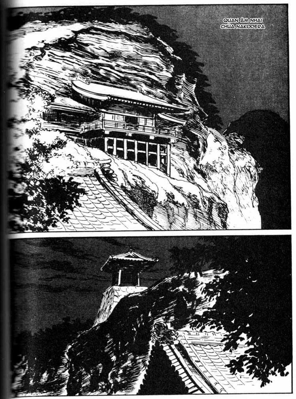 Truyện Tranh Sói Mang Con - Lone Wolf And Cub trang 5