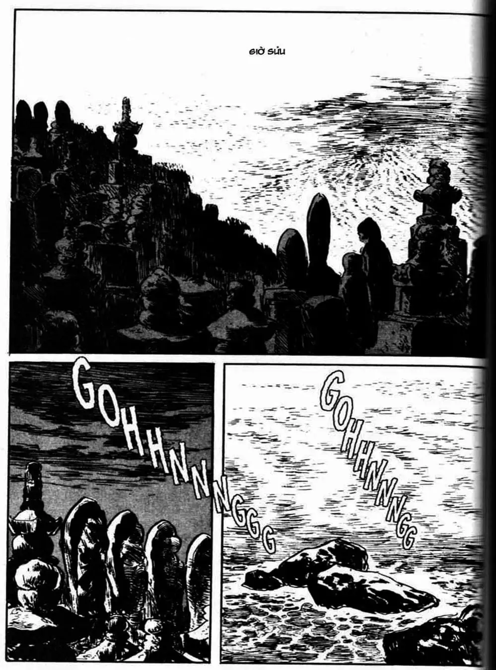 Truyện Tranh Sói Mang Con - Lone Wolf And Cub trang 5