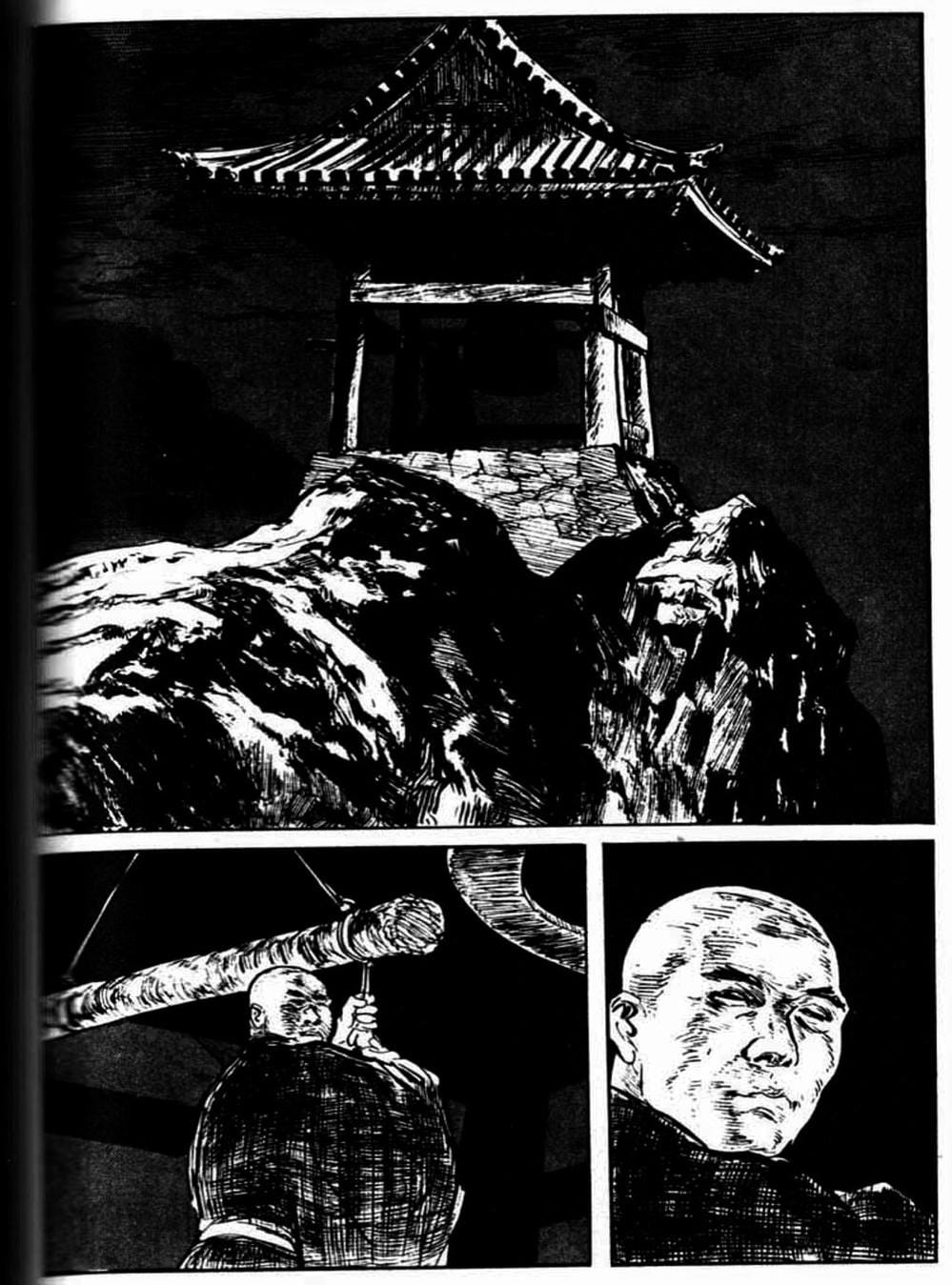 Truyện Tranh Sói Mang Con - Lone Wolf And Cub trang 5