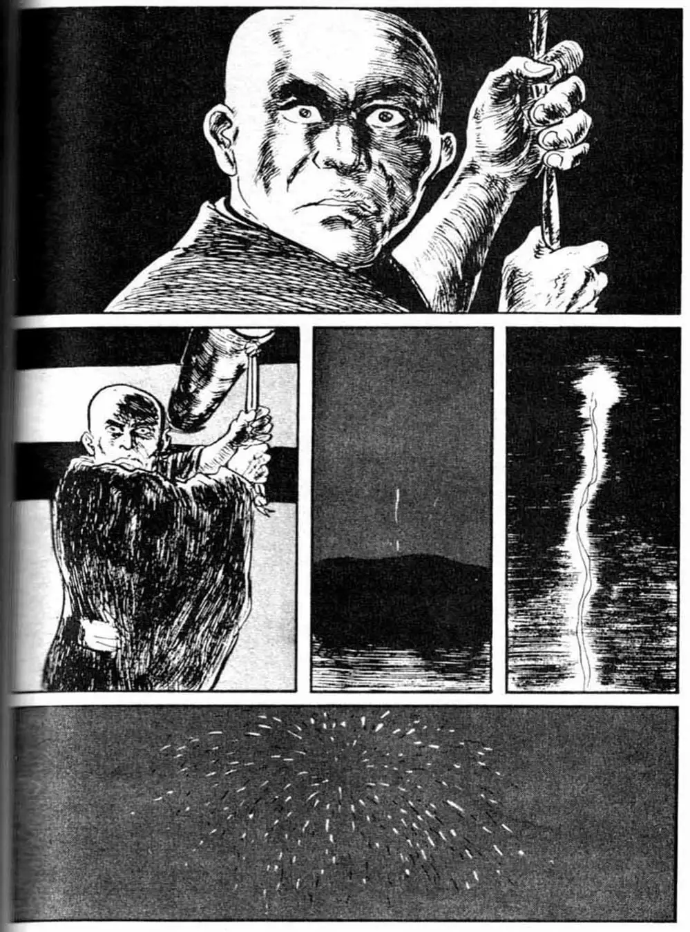 Truyện Tranh Sói Mang Con - Lone Wolf And Cub trang 5