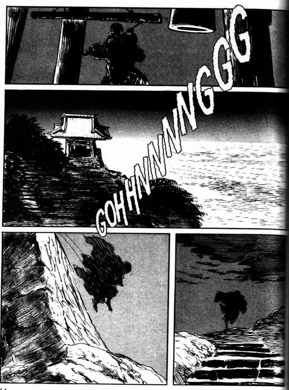 Truyện Tranh Sói Mang Con - Lone Wolf And Cub trang 5