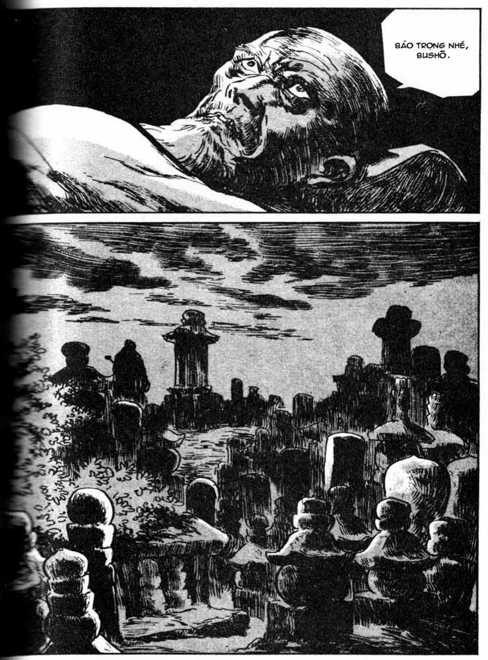 Truyện Tranh Sói Mang Con - Lone Wolf And Cub trang 5