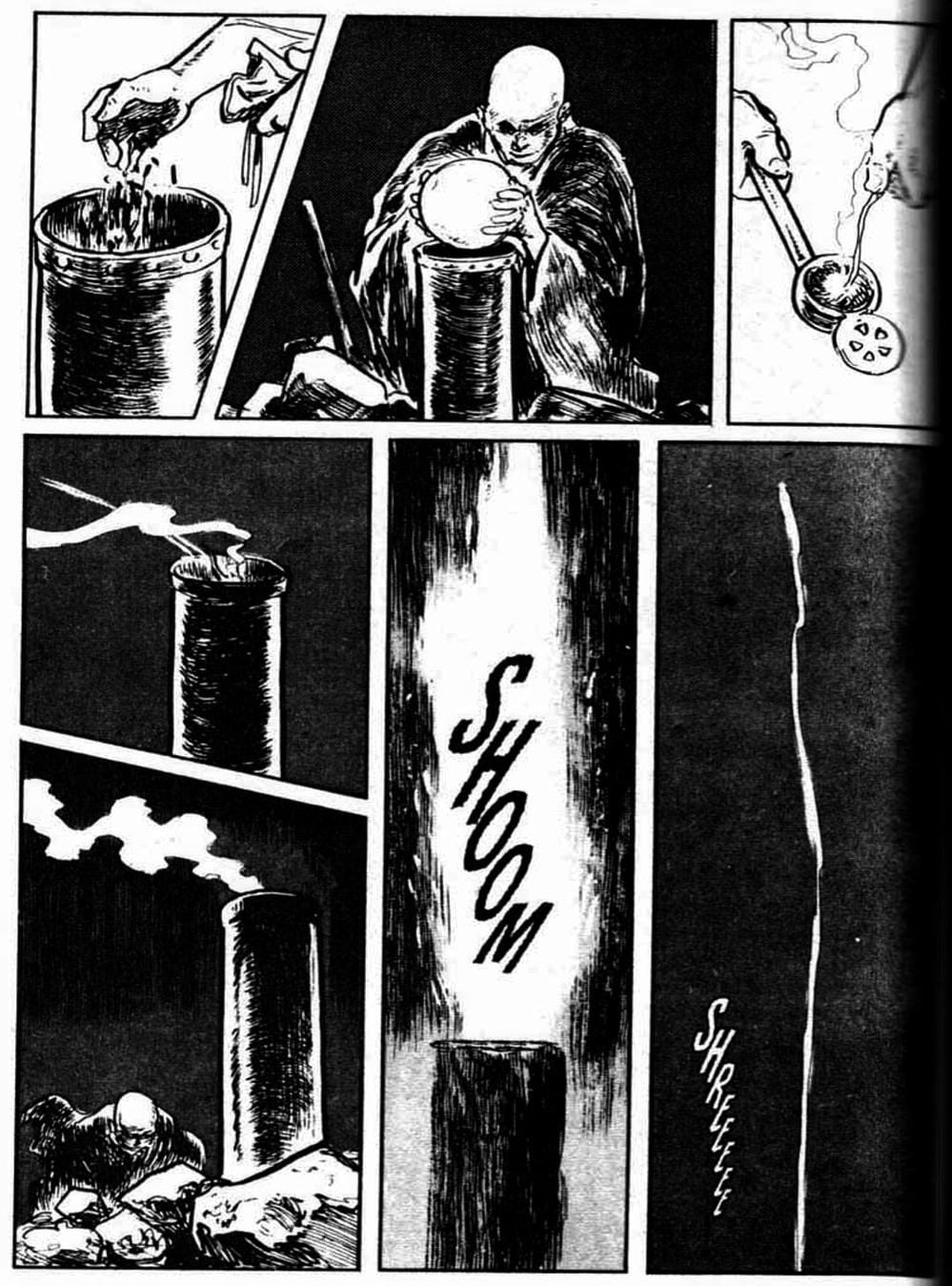 Truyện Tranh Sói Mang Con - Lone Wolf And Cub trang 5