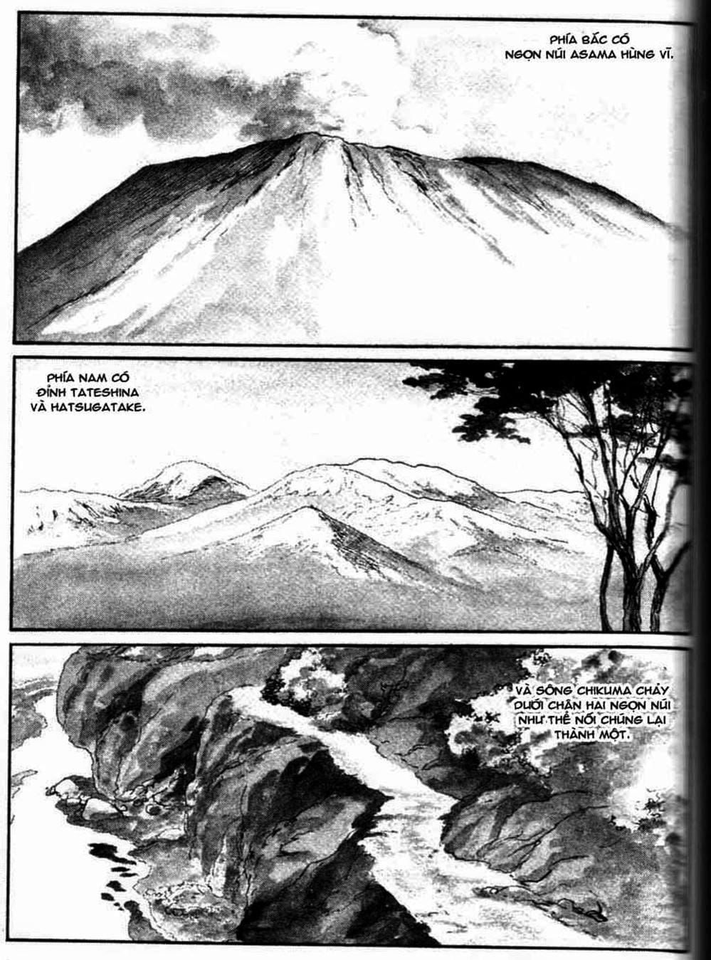 Truyện Tranh Sói Mang Con - Lone Wolf And Cub trang 5