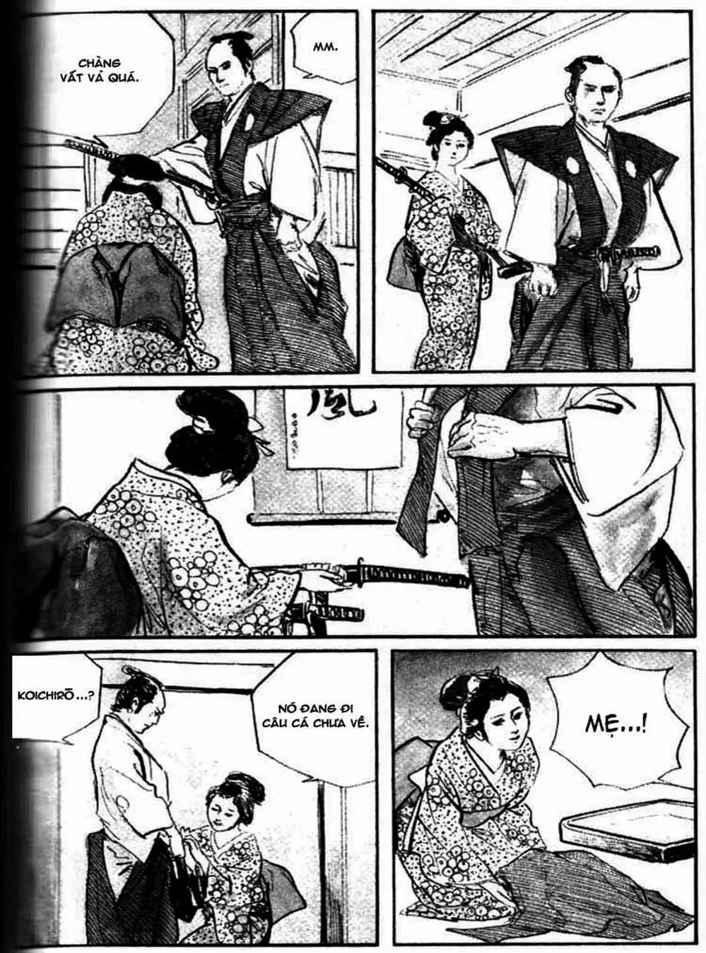 Truyện Tranh Sói Mang Con - Lone Wolf And Cub trang 5