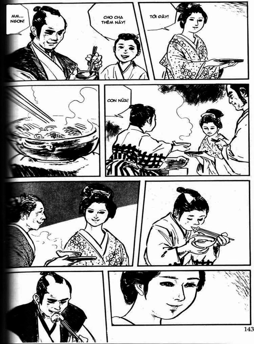 Truyện Tranh Sói Mang Con - Lone Wolf And Cub trang 5