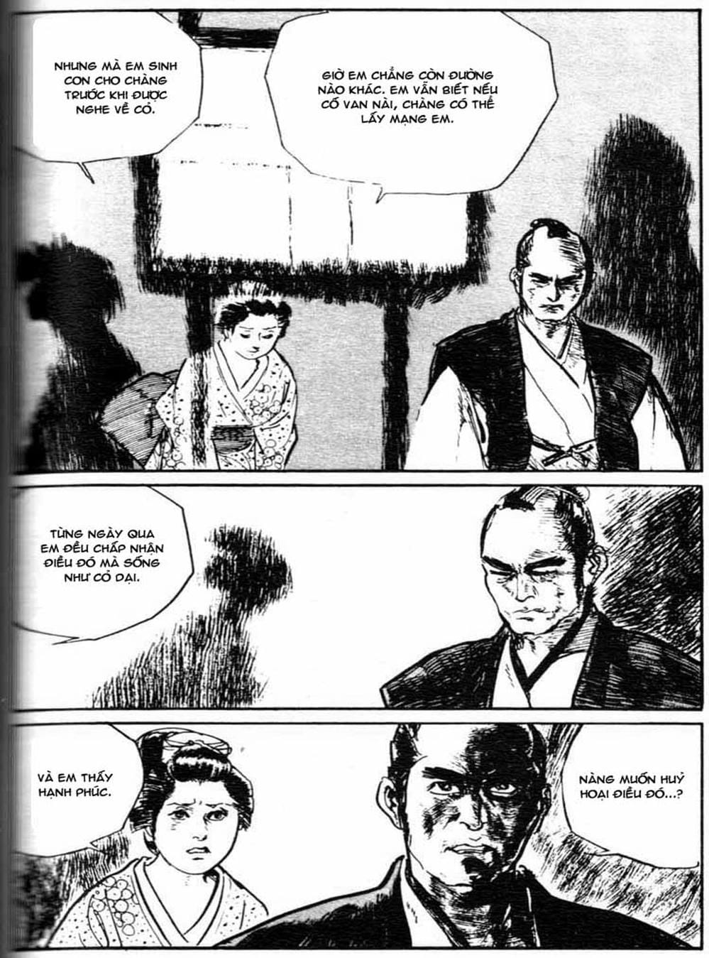 Truyện Tranh Sói Mang Con - Lone Wolf And Cub trang 5