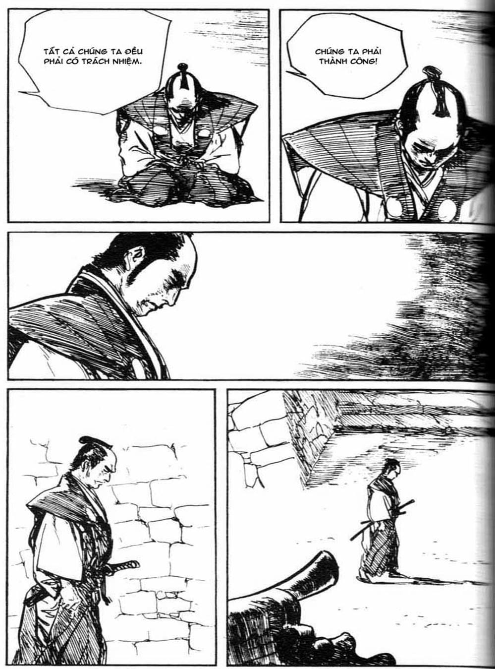 Truyện Tranh Sói Mang Con - Lone Wolf And Cub trang 5
