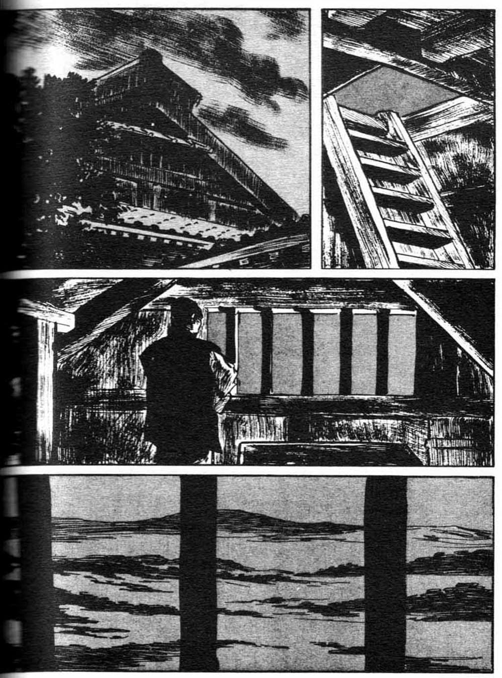 Truyện Tranh Sói Mang Con - Lone Wolf And Cub trang 5