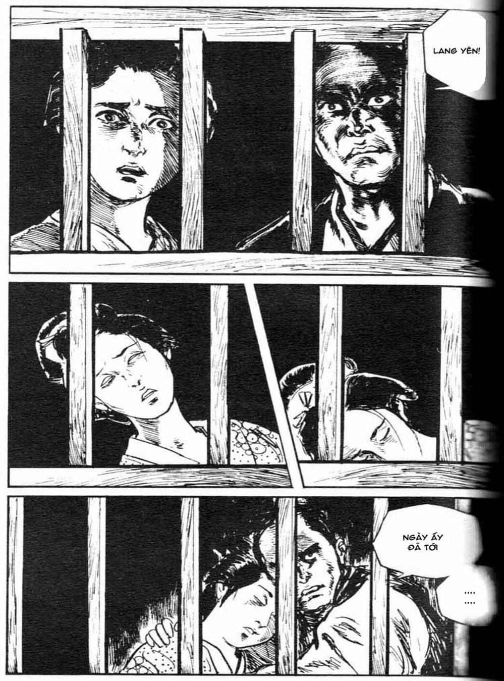 Truyện Tranh Sói Mang Con - Lone Wolf And Cub trang 5