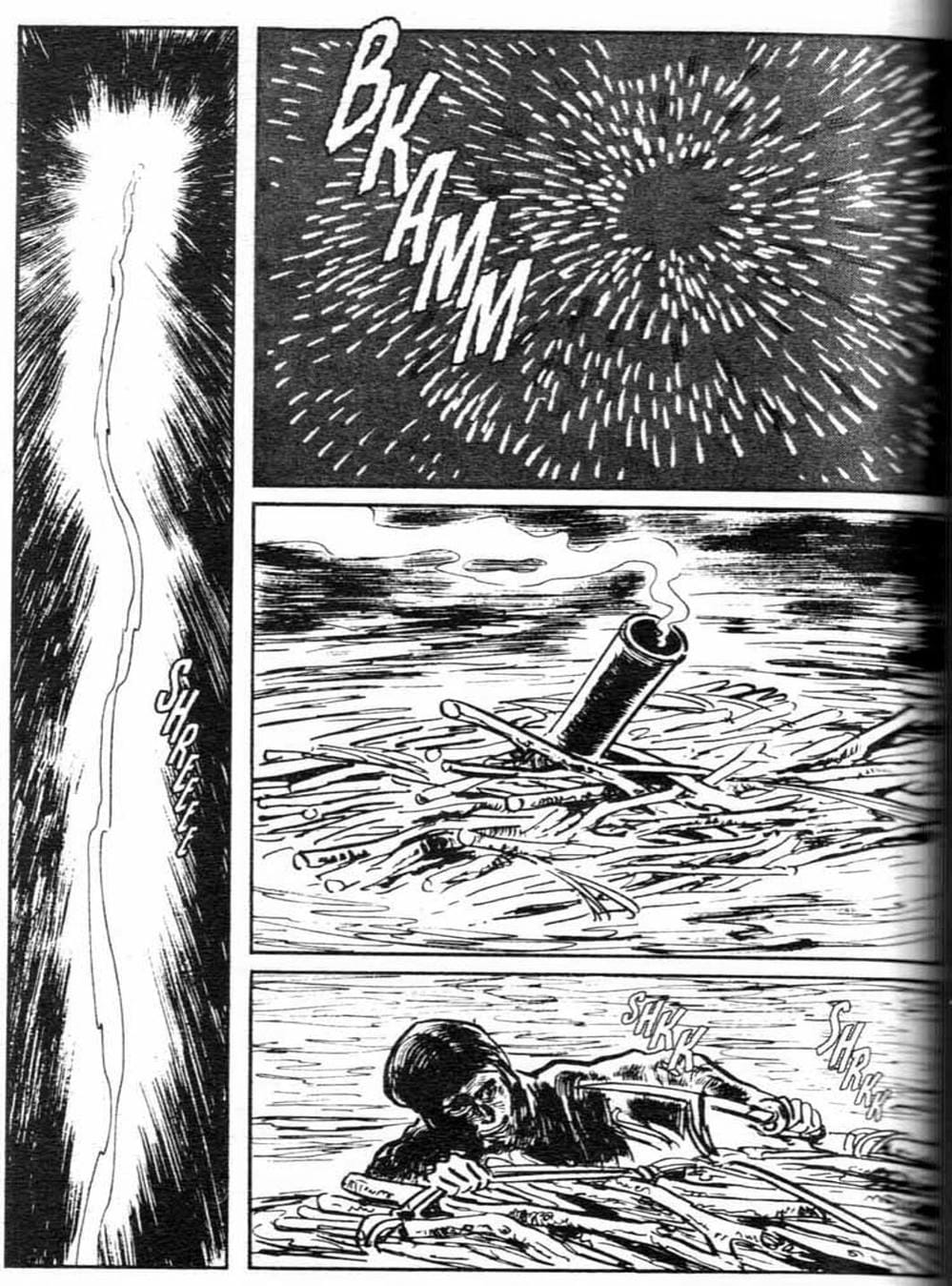 Truyện Tranh Sói Mang Con - Lone Wolf And Cub trang 5