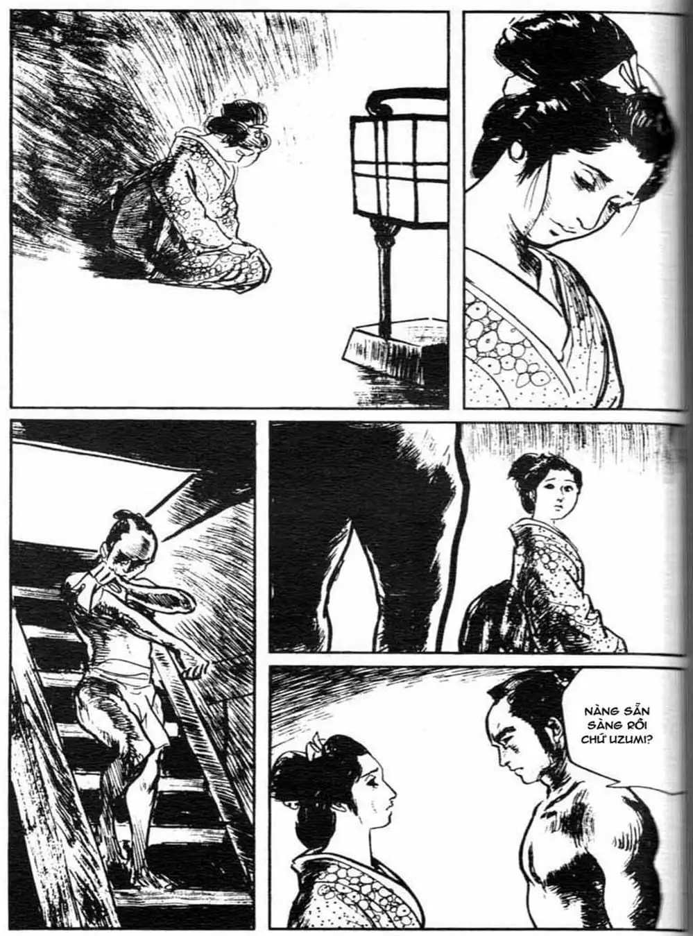 Truyện Tranh Sói Mang Con - Lone Wolf And Cub trang 5