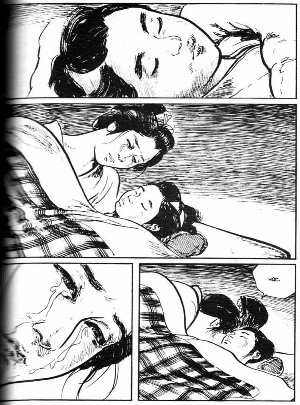Truyện Tranh Sói Mang Con - Lone Wolf And Cub trang 5