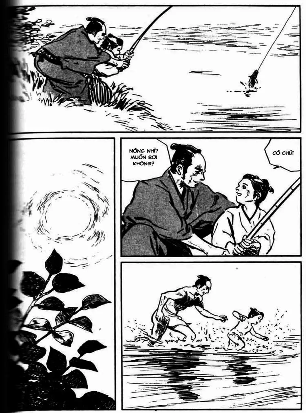 Truyện Tranh Sói Mang Con - Lone Wolf And Cub trang 5