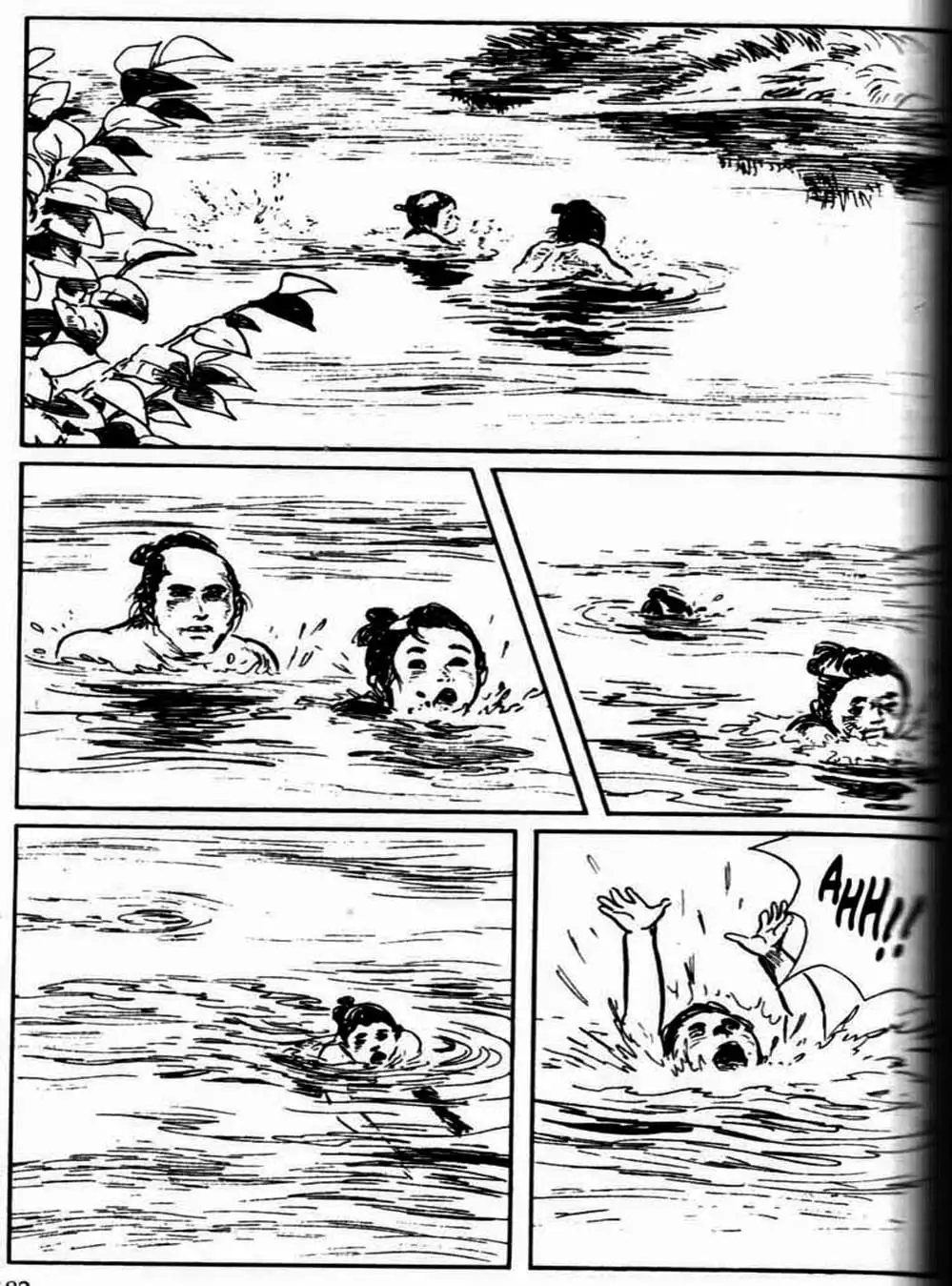 Truyện Tranh Sói Mang Con - Lone Wolf And Cub trang 5
