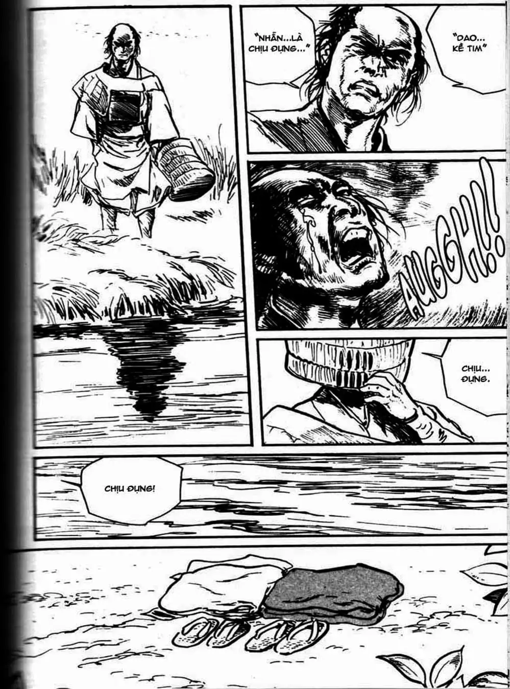 Truyện Tranh Sói Mang Con - Lone Wolf And Cub trang 5