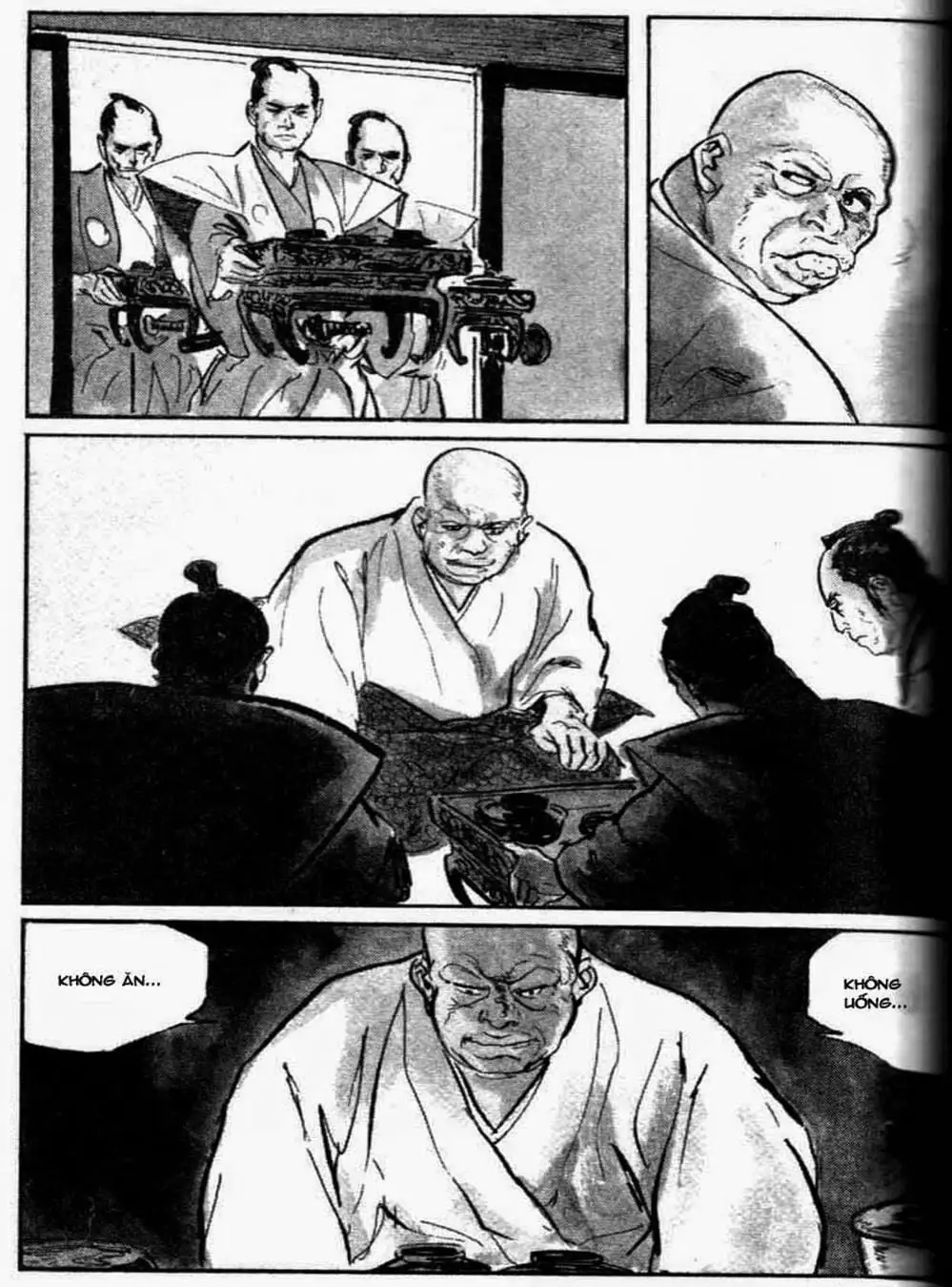 Truyện Tranh Sói Mang Con - Lone Wolf And Cub trang 5