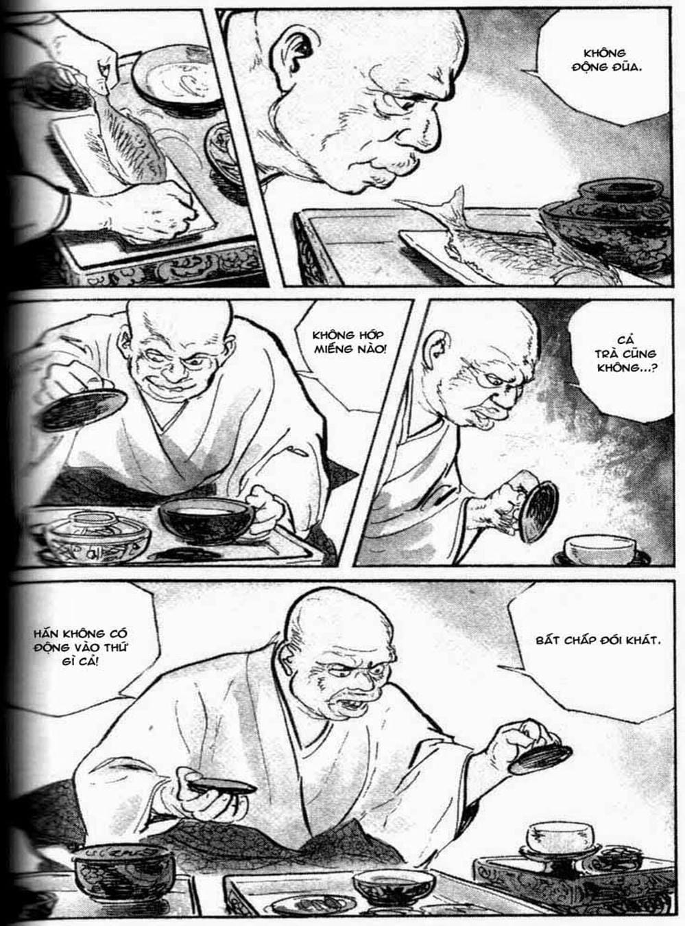 Truyện Tranh Sói Mang Con - Lone Wolf And Cub trang 5