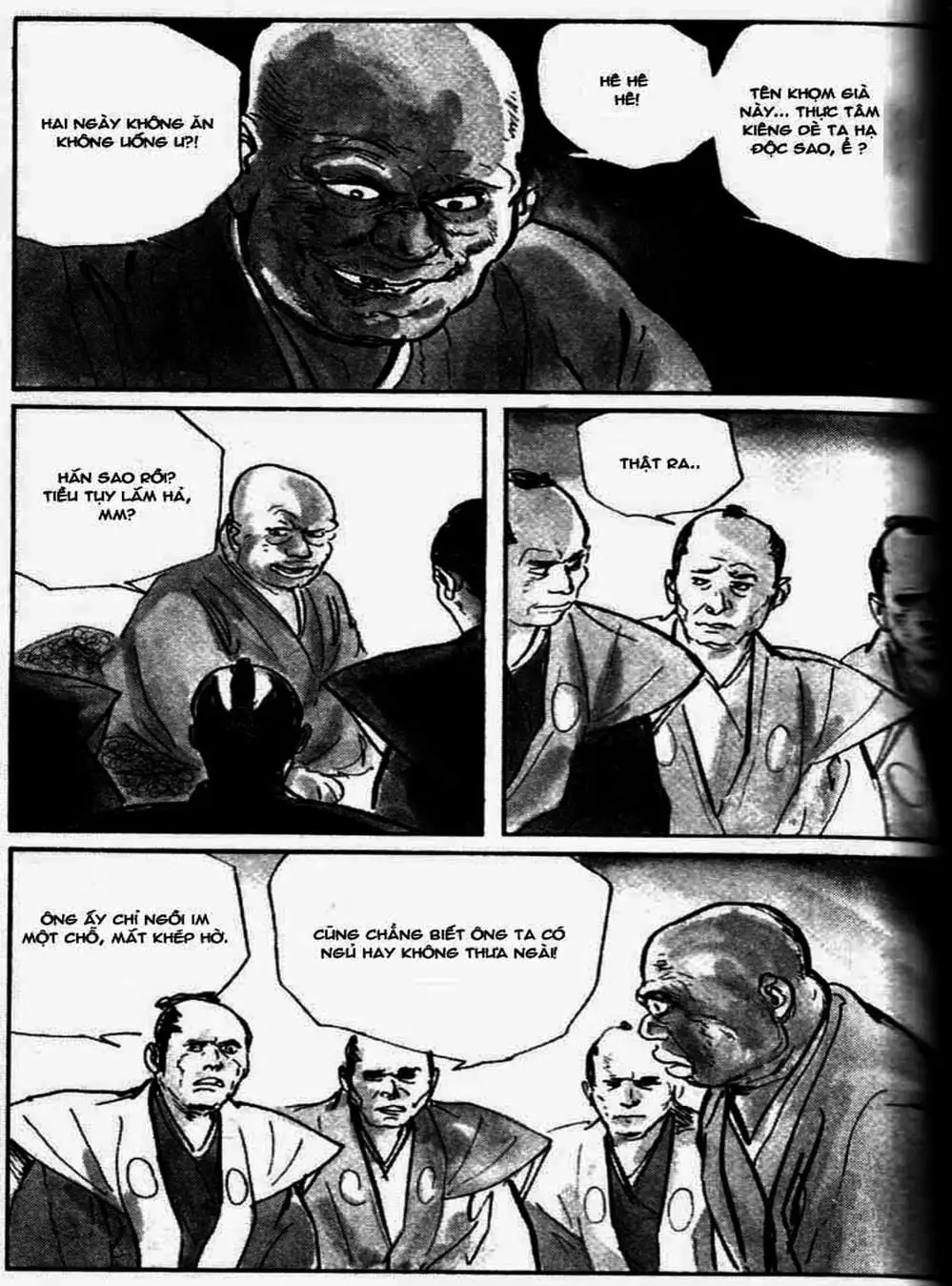 Truyện Tranh Sói Mang Con - Lone Wolf And Cub trang 5