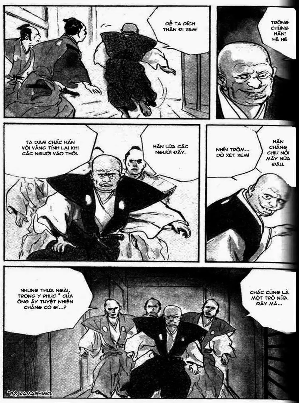 Truyện Tranh Sói Mang Con - Lone Wolf And Cub trang 5