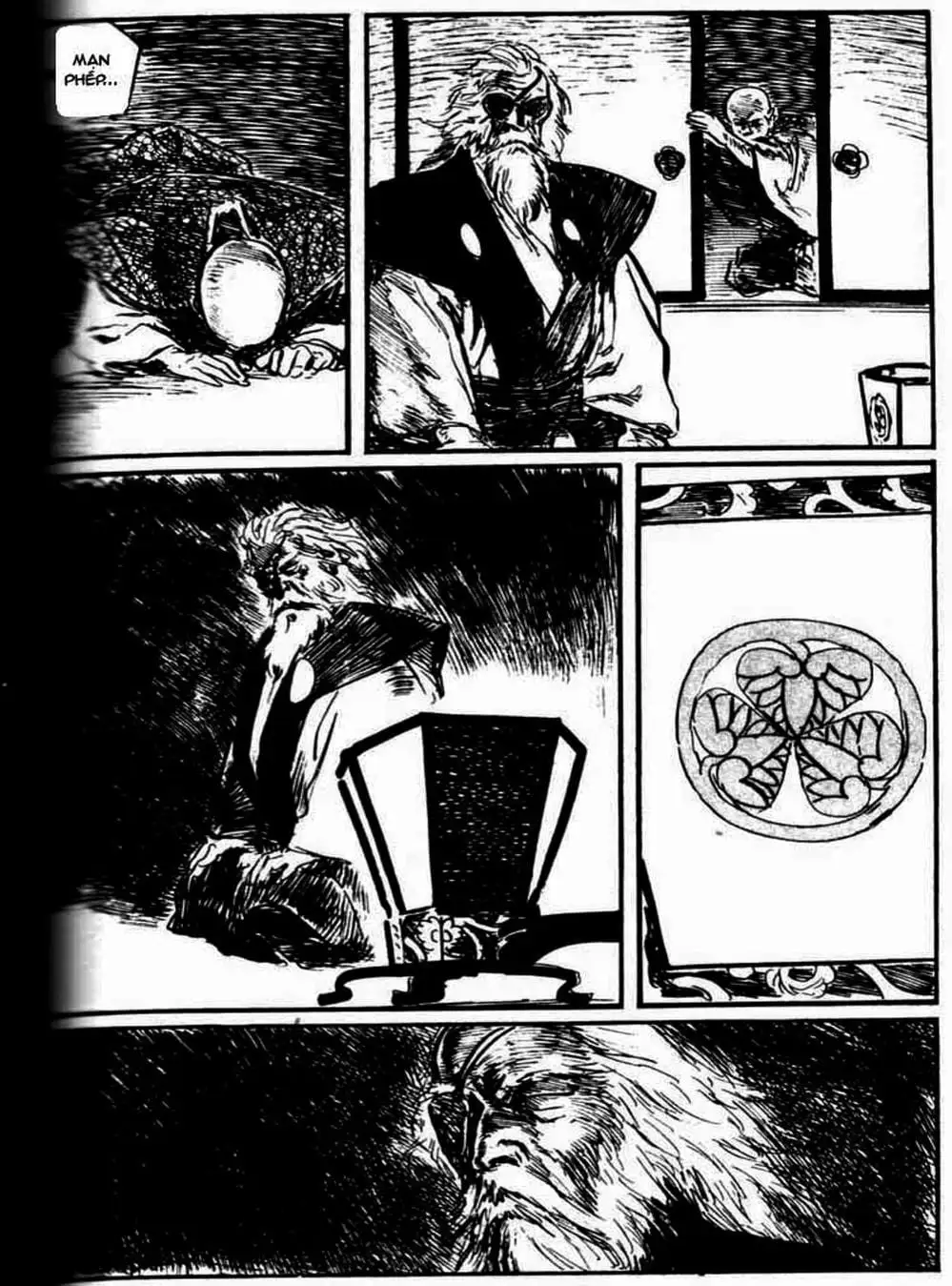 Truyện Tranh Sói Mang Con - Lone Wolf And Cub trang 5