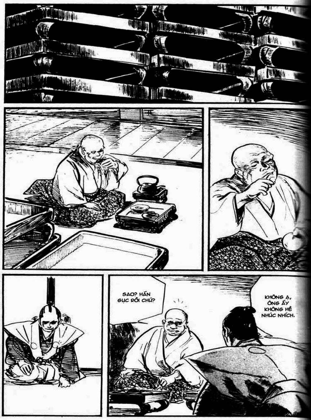 Truyện Tranh Sói Mang Con - Lone Wolf And Cub trang 5