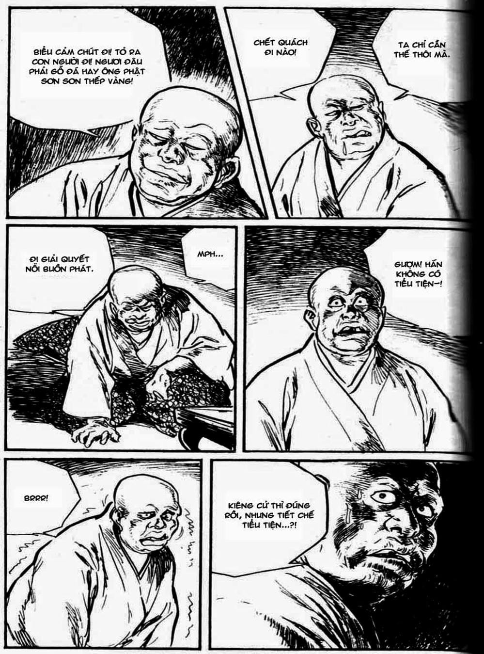 Truyện Tranh Sói Mang Con - Lone Wolf And Cub trang 5